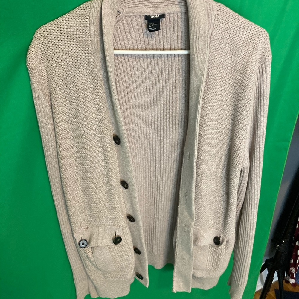 H&M’s Men’s Cardigan
